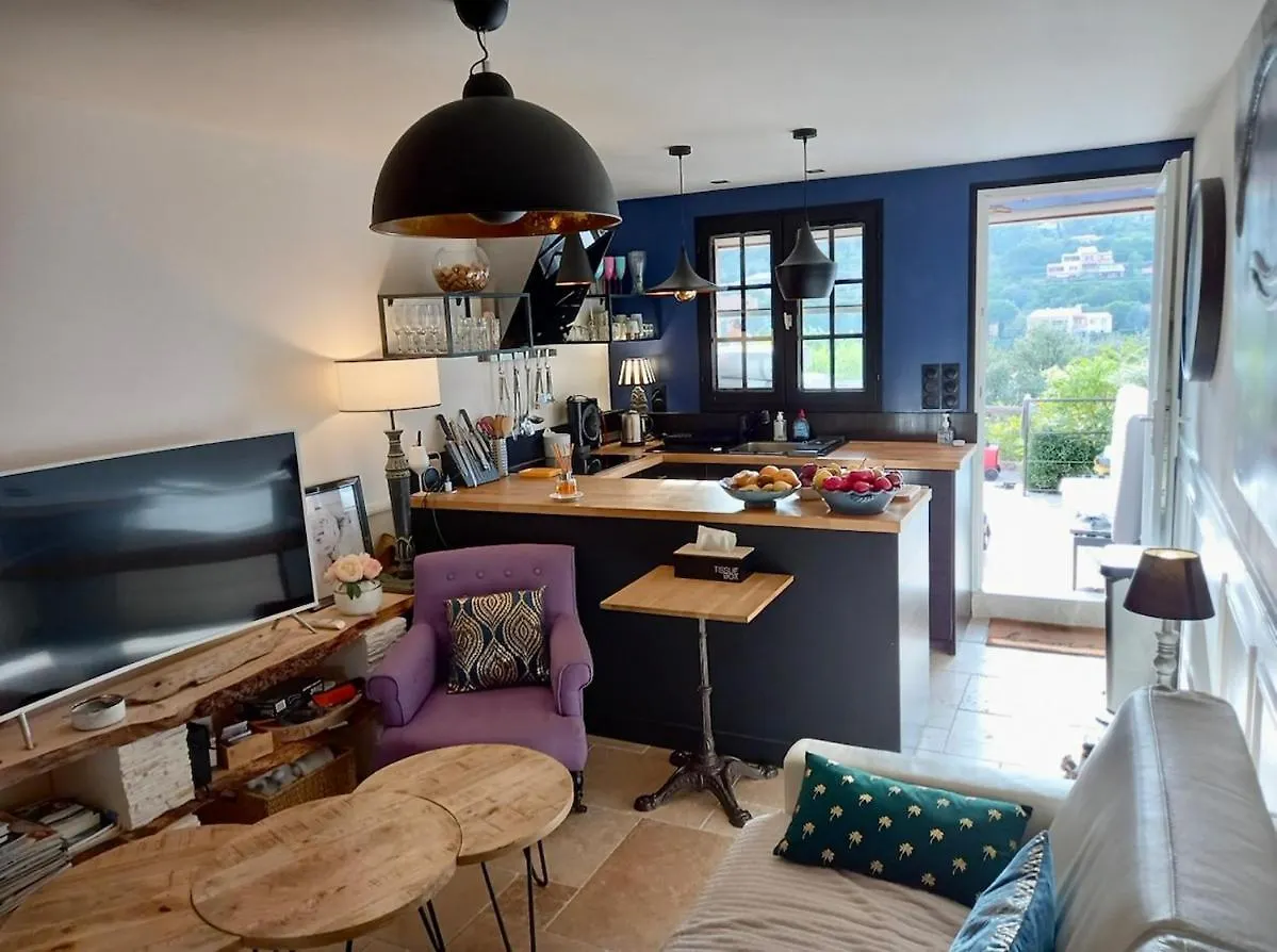 Elegant Duplex, Pool And Beach Roquebrune-sur-Argens França