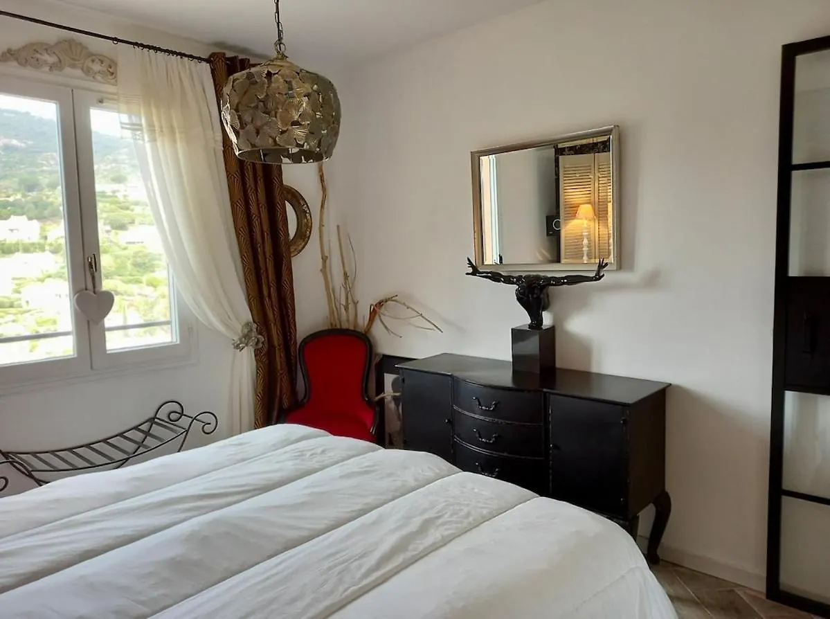 Elegant Duplex, Pool And Beach Roquebrune-sur-Argens 0*,  França